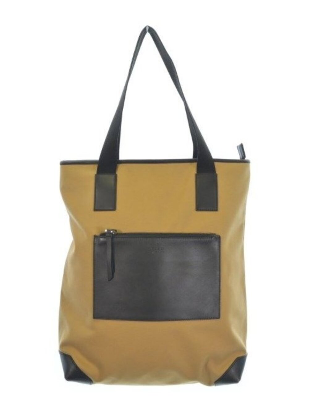 Gucci Canvas Leather Tote Bag